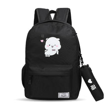 Muat gambar ke penampil Galeri, 【DPS1688】592-学生学习旅游双肩包2020新款时尚丝印萌款背包大容量赠品礼品大包

