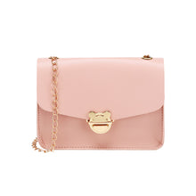 Muat gambar ke penampil Galeri, 【DPS1688】595-女包2020新款锁扣链条小方包时尚休闲单肩手机包赠品礼品小包包
