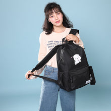 Muat gambar ke penampil Galeri, 【DPS1688】592-学生学习旅游双肩包2020新款时尚丝印萌款背包大容量赠品礼品大包
