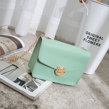 Muat gambar ke penampil Galeri, 【DPS1688】595-女包2020新款锁扣链条小方包时尚休闲单肩手机包赠品礼品小包包
