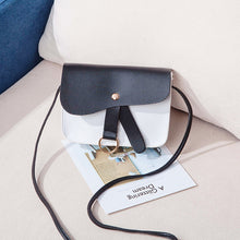 Muat gambar ke penampil Galeri, 【DPS1688】597-女包2020新款撞色吊带小圈圈简易小方包时尚休闲手机包赠品礼品包
