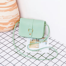 Muat gambar ke penampil Galeri, 【DPS1688】599-女包2020新款简易搭扣小方包时尚休闲手机包赠品礼品小包包零钱包
