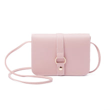 Muat gambar ke penampil Galeri, 【DPS1688】599-女包2020新款简易搭扣小方包时尚休闲手机包赠品礼品小包包零钱包
