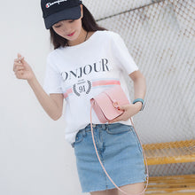 Muat gambar ke penampil Galeri, 【DPS1688】599-女包2020新款简易搭扣小方包时尚休闲手机包赠品礼品小包包零钱包
