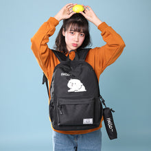 โหลดรูปภาพลงในเครื่องมือใช้ดูของ Gallery 【DPS1688】600-小学生背包2020新款hello 卡通印花双肩包背包时尚大容量舒适书包
