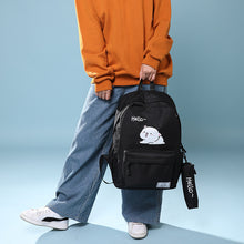 โหลดรูปภาพลงในเครื่องมือใช้ดูของ Gallery 【DPS1688】600-小学生背包2020新款hello 卡通印花双肩包背包时尚大容量舒适书包
