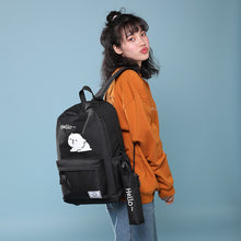 โหลดรูปภาพลงในเครื่องมือใช้ดูของ Gallery 【DPS1688】600-小学生背包2020新款hello 卡通印花双肩包背包时尚大容量舒适书包
