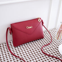 Muat gambar ke penampil Galeri, 【DPS1688】617-女士包包2020新款商标零钱包小方包时尚小清新手机包赠品礼品小包
