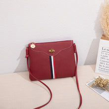 Muat gambar ke penampil Galeri, 【DPS1688】629-女包2020新款彩带小蜜蜂单肩小方包时尚休闲手机包赠品礼品小包包

