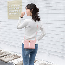 Muat gambar ke penampil Galeri, 【DPS1688】629-女包2020新款彩带小蜜蜂单肩小方包时尚休闲手机包赠品礼品小包包
