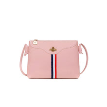 Muat gambar ke penampil Galeri, 【DPS1688】629-女包2020新款彩带小蜜蜂单肩小方包时尚休闲手机包赠品礼品小包包
