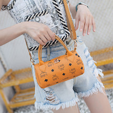Muat gambar ke penampil Galeri, 【DPS1688】639-女包2020新款手提印花单肩枕头包时尚休闲手机包小包包赠品礼品包
