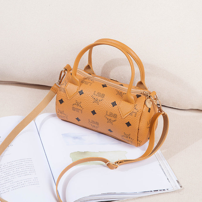 【DPS1688】639-女包2020新款手提印花单肩枕头包时尚休闲手机包小包包赠品礼品包